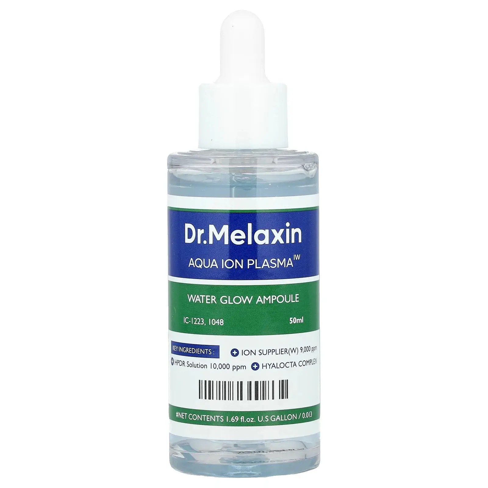 Dr.Melaxin Aqua Ion Plasma, Water Glow Ampoule, 50ml – Ampolla (50 ml)