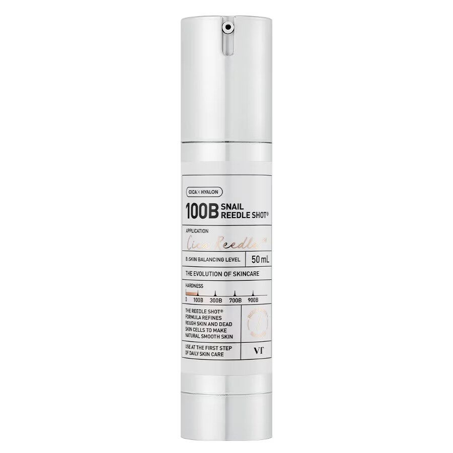 VT Cosmetics - Snail Reedle Shot 100B - Sérum microaguja con mucina de caracol - 50 ml