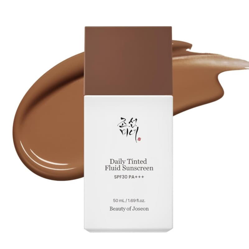 Beauty of Joseon - Protector solar con color / Daily Tinted Fluid Sunscreen SPF30 PA+++ - 30 ml 1