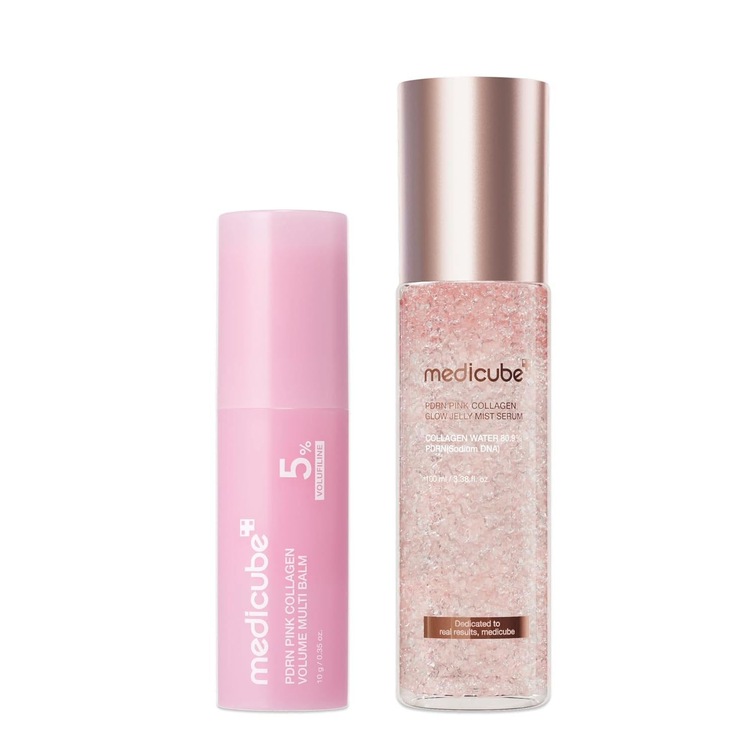 medicube PDRN On-the-Go Glow Duo – Bruma sérum Glow Jelly 100 ml + Multi Balm 10 g