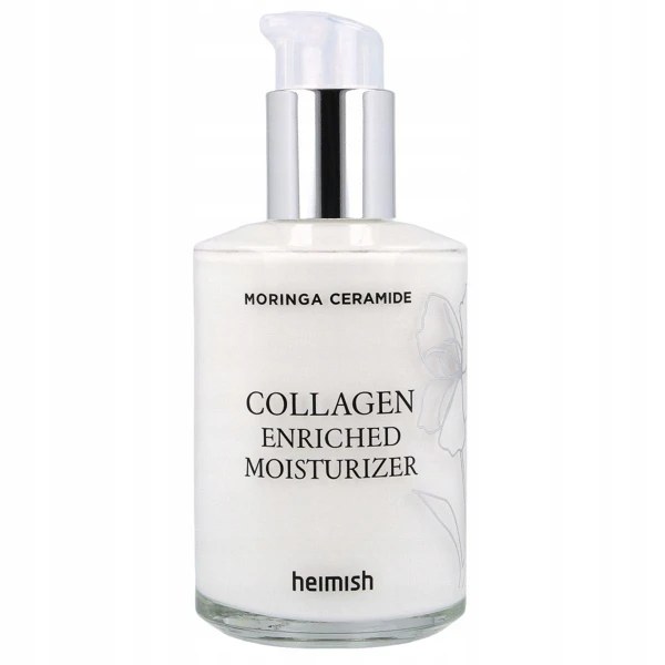 Heimish Moringa Ceramide Collagen Enriched Moisturizer 120 ml – Hidratante con colágeno y ceramidas