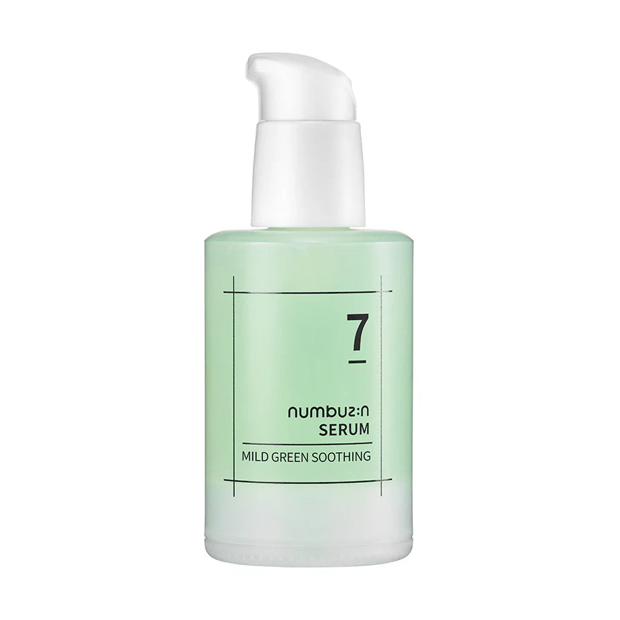 Numbuzin - Sérum Calmante Rábano Verde - No.7 Mild Green Soothing Serum - 50ml