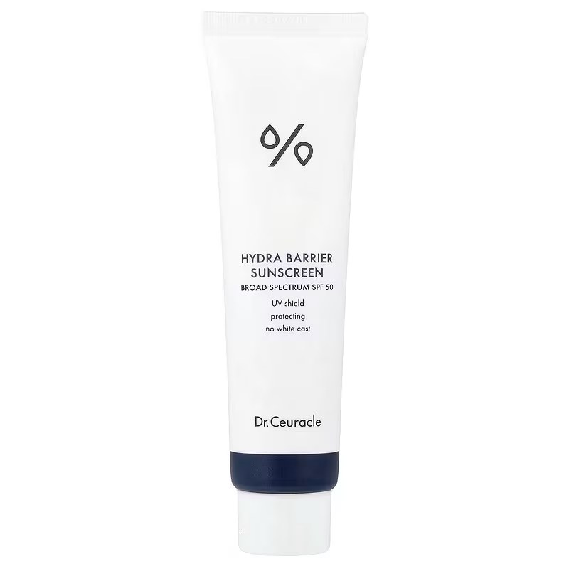 Dr. Ceuracle Hydra Barrier Sunscreen SPF 50 50 ml – protector solar hidratante para reforzar la barrera cutánea
