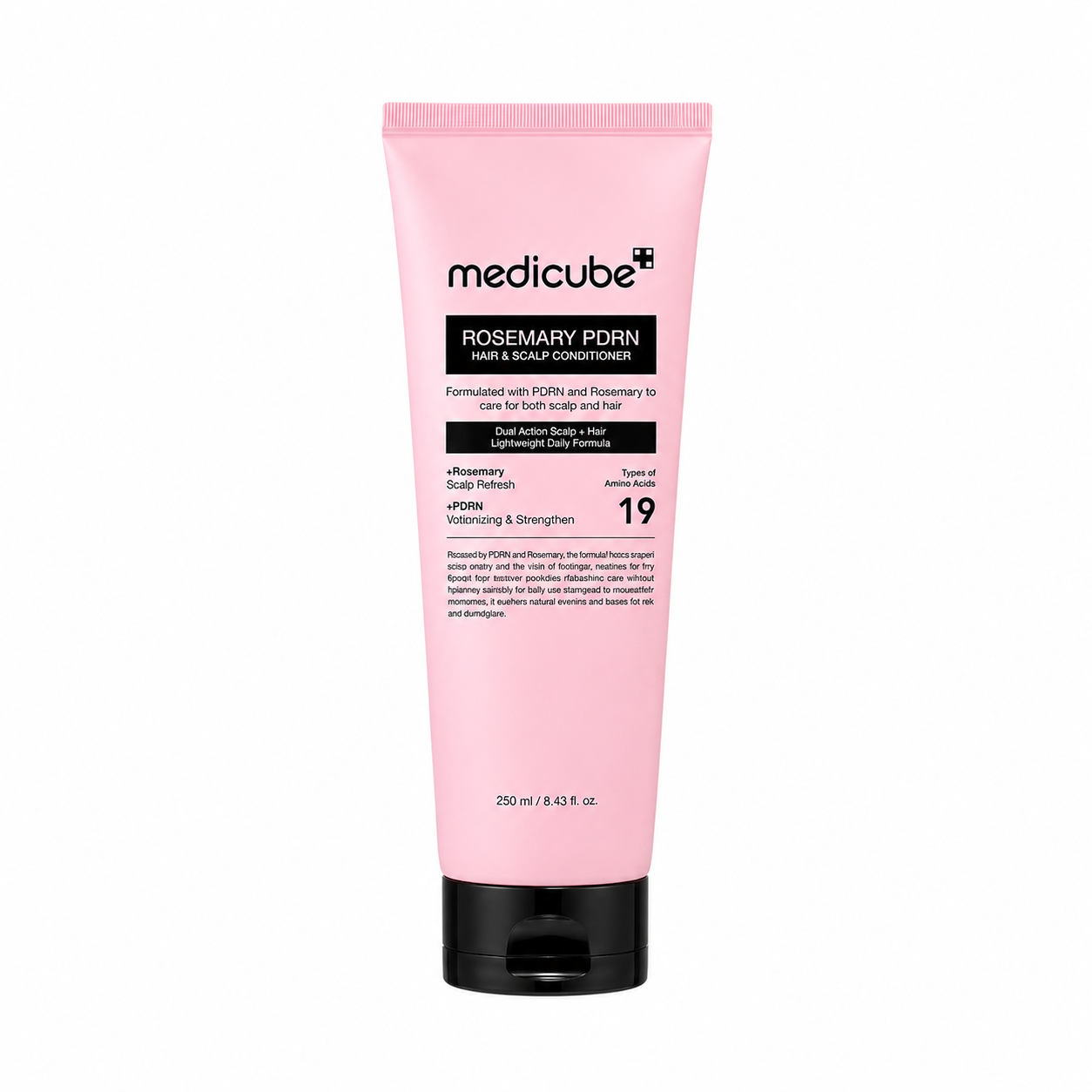 Medicube - Acondicionador con romero y PDRN / Rosemary PDRN Hair & Scalp Conditioner - 250ml