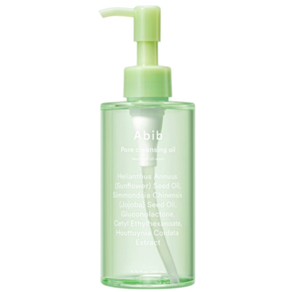 Abib - Aceite limpiador de poros con Heartleaf / Pore Cleansing Oil Heartleaf Oil-Wash - 200ml