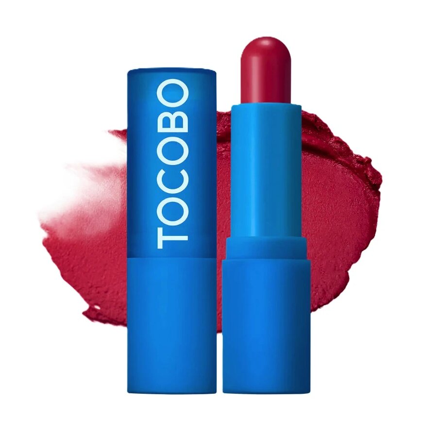 Tocobo Powder Cream Lip Balm 3.5g – Bálsamo labial acabado polvo con color 3.5g