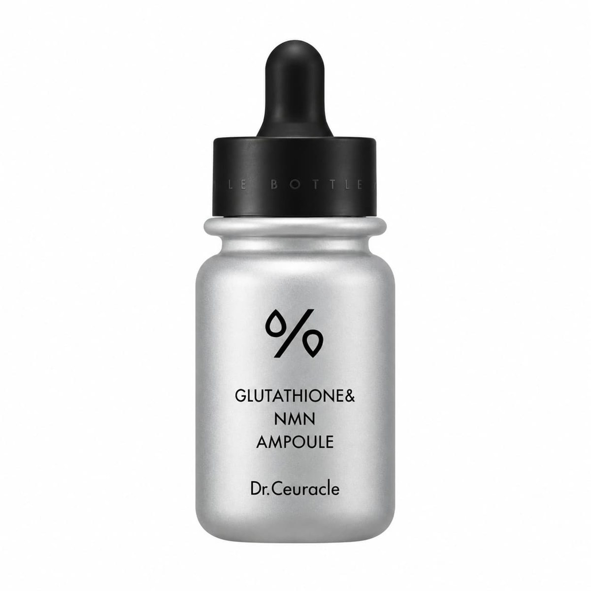 Dr. Ceuracle Glutathione & NMN Ampoule 30 ml – sérum iluminador y antiedad con glutatión y NMN