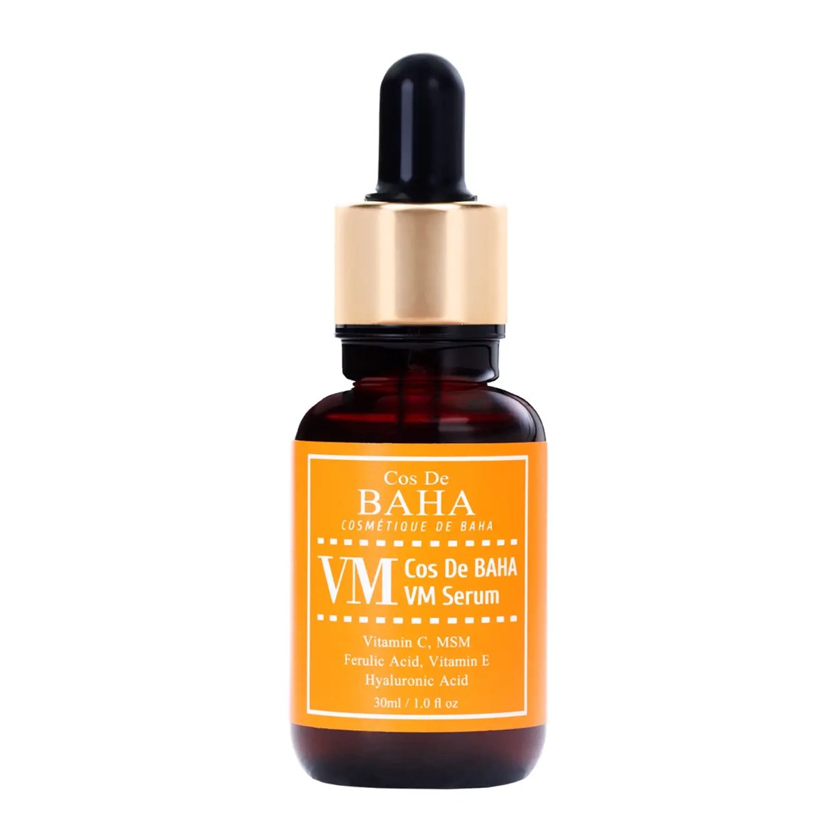 Cos de BAHA Vitamin C Facial Serum with MSM 30 ml – Sérum iluminador con vitamina C y MSM