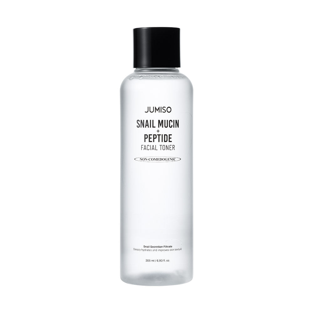 Jumiso Snail Mucin + Peptide Facial Toner 205 ml – Tónico reparador con mucina y péptidos