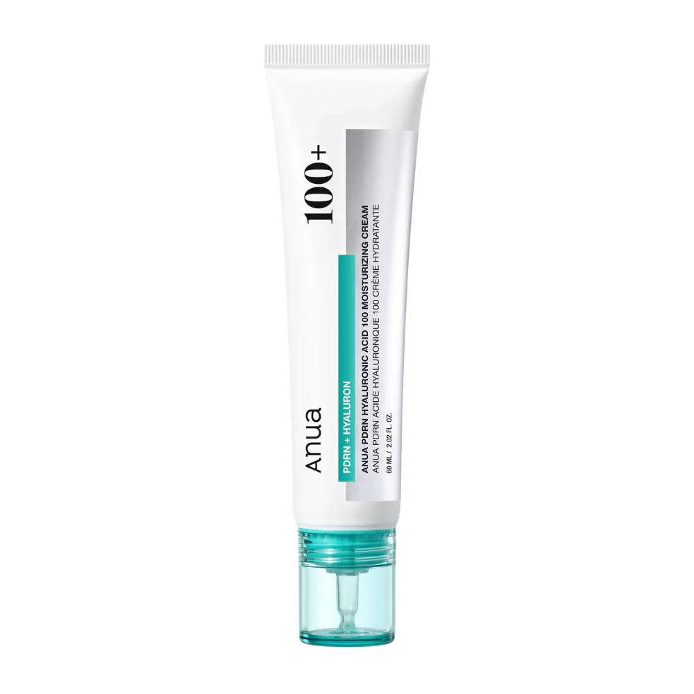 Anua PDRN Hyaluronic Acid 100 Moisturizing Cream 60ml – Crema Hidratante PDRN + Ácido Hialurónico 100