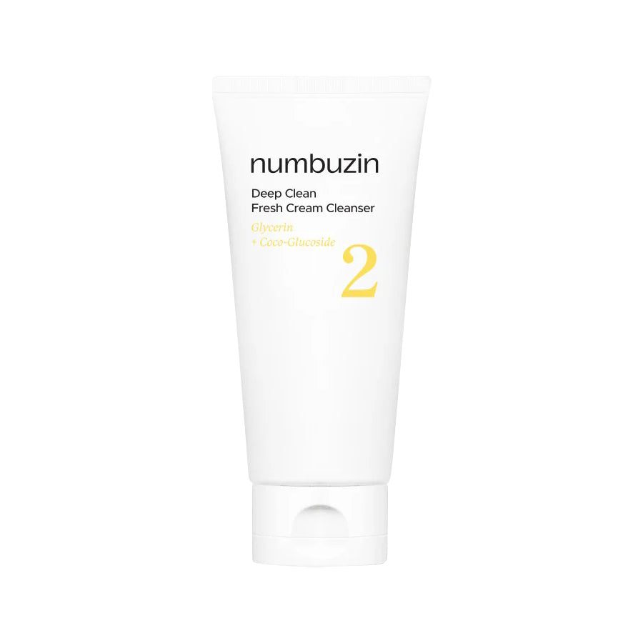 Numbuzin - Espuma Limpiadora en Crema - No.2 Deep Clean Fresh Cream Cleanser - 120ml