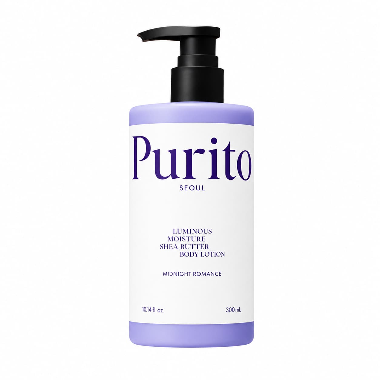 Purito - Luminous Moisture Shea Butter Body Lotion Midnight Romance - Loción Corporal Hidratante con Manteca de Karité - 300ml