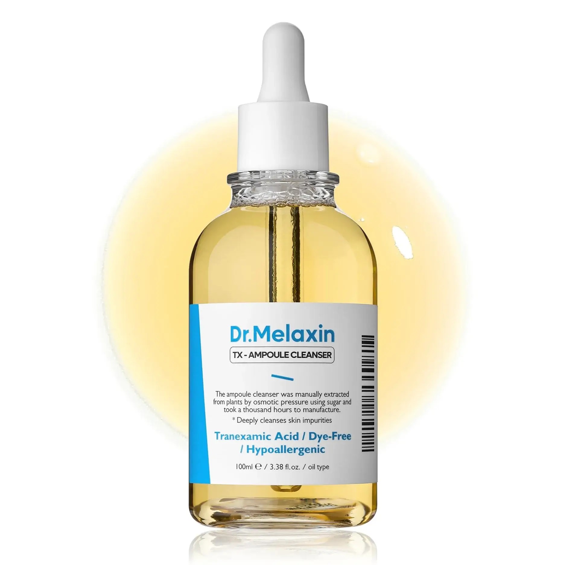 Dr.Melaxin TX Tranexamic Acid Ampoule Cleanser 100ml – Ampolla (100 ml)