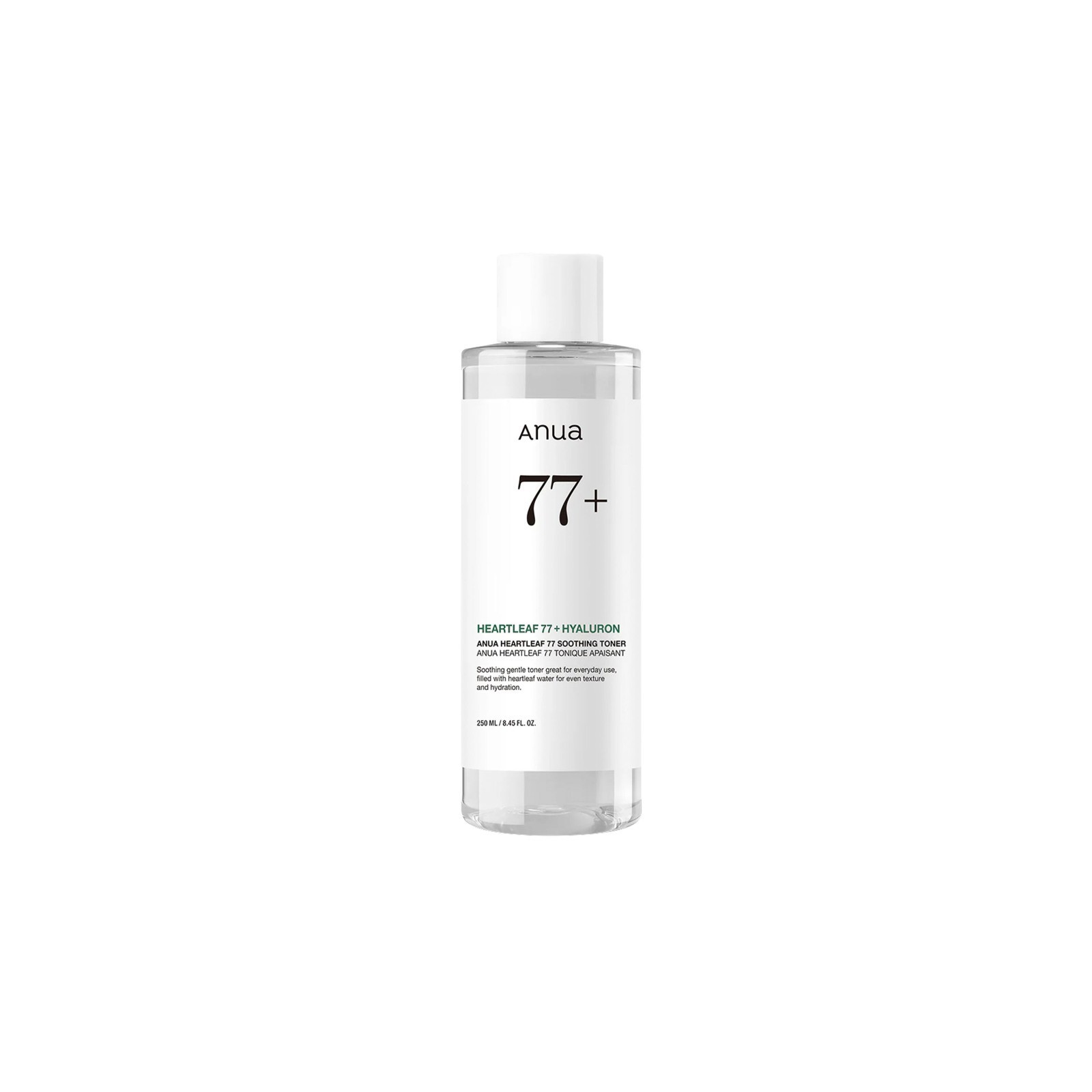 Anua - Tónico facial calmante - Heartleaf 77% Soothing Toner - 250ml