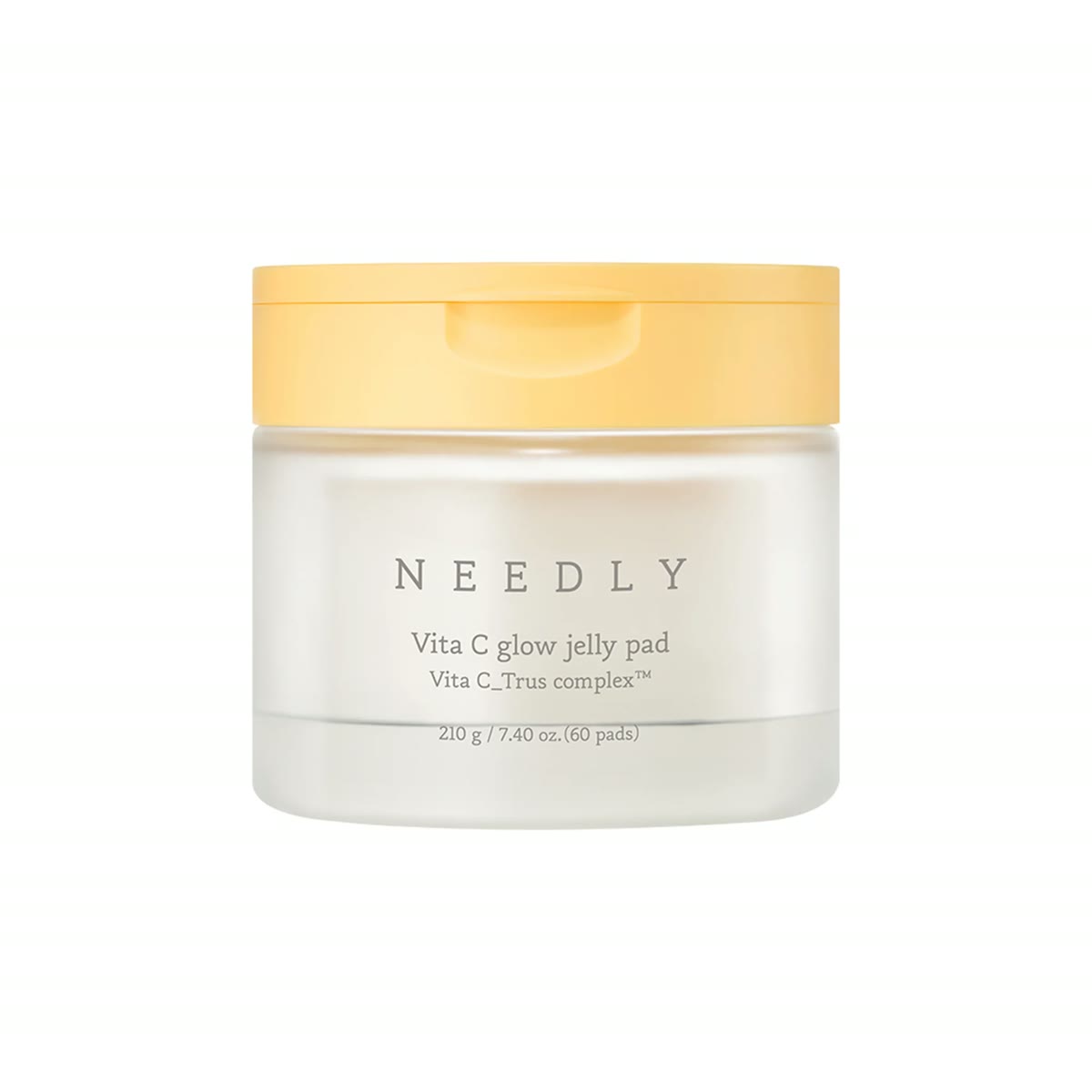 Needly Vita C Glow Jelly Pad 60 pads – Discos de vitamina C iluminadores