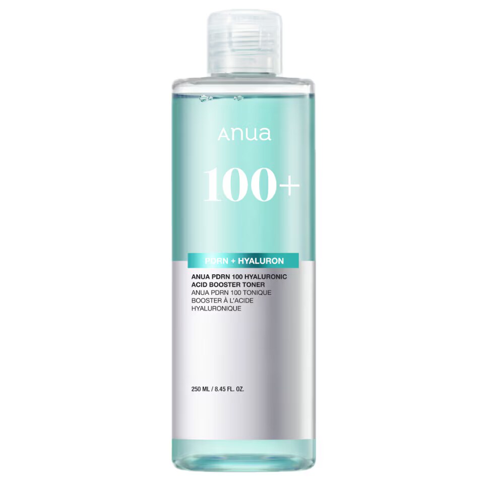 Anua - Tónico booster con PDRN y ácido hialurónico / PDRN 100 Hyaluronic Acid Booster Toner - 250 ml