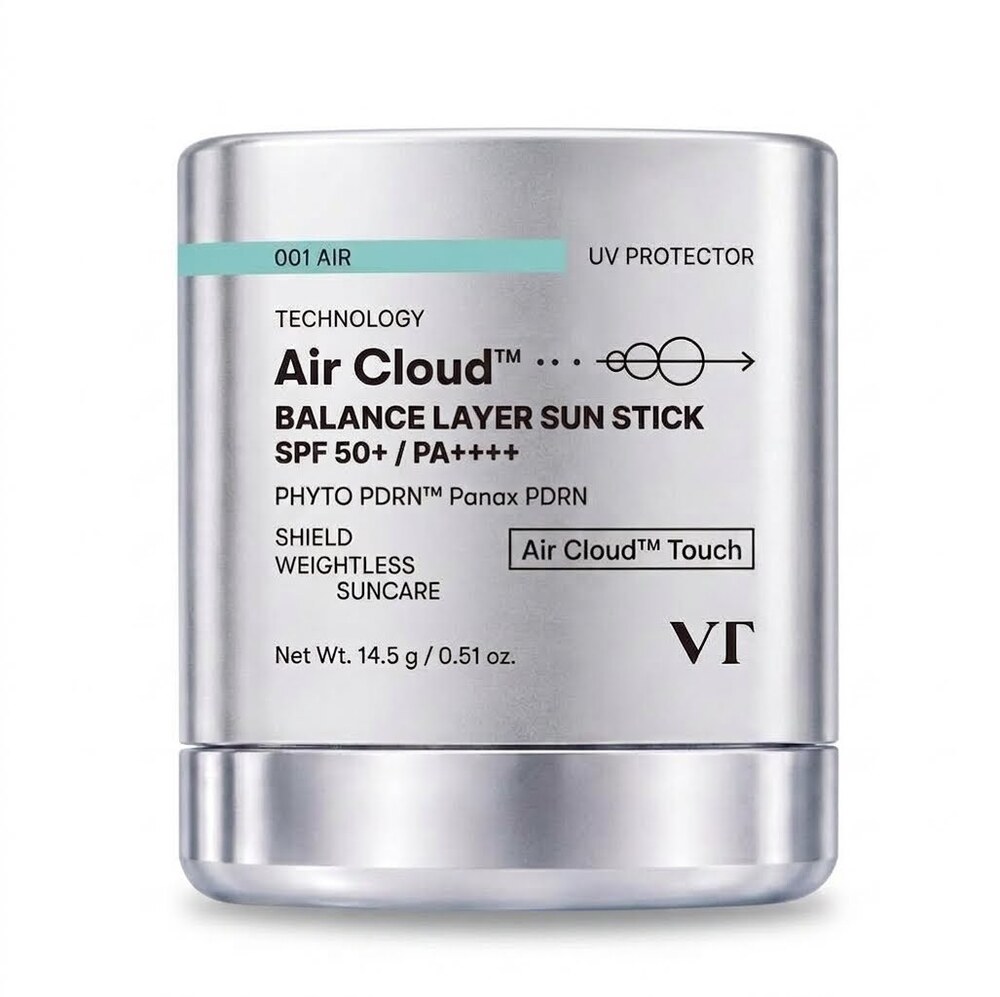 VT Cosmetics - Air Cloud Balance Layer Sun Stick SPF50+ PA++++ - Protector solar en stick - 14,5 g