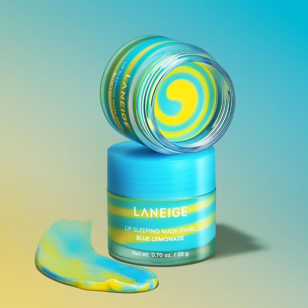 Laneige Lip Sleeping Mask Blue Lemonade 20g – Mascarilla Labial de Noche Blue Lemonade 20g