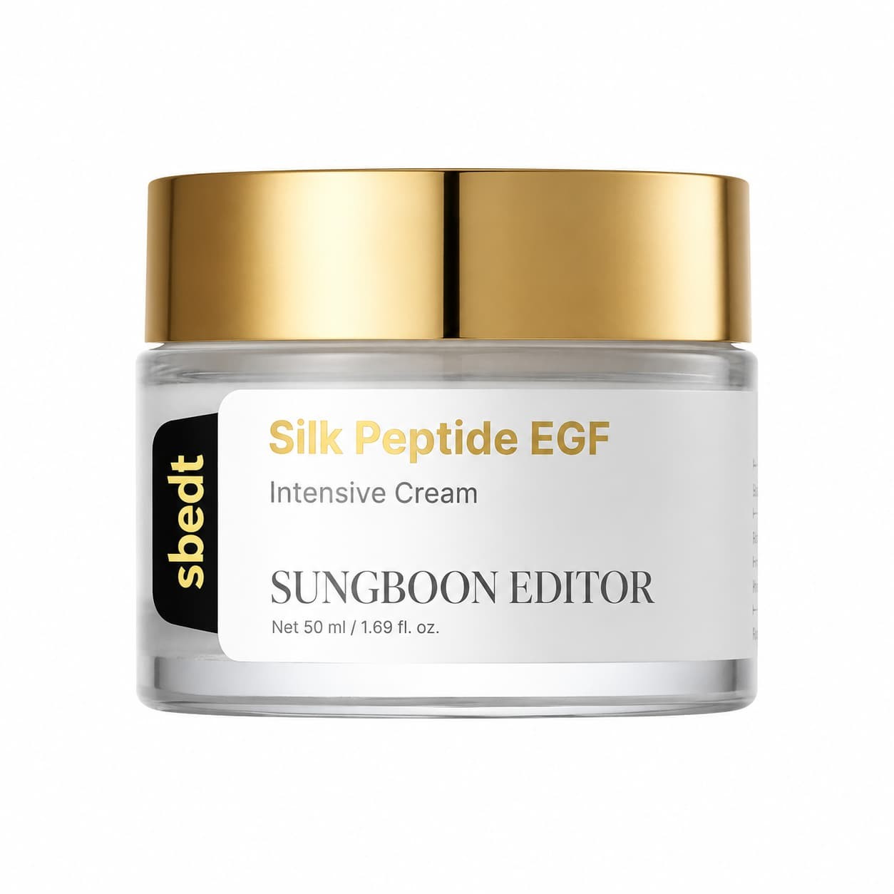 Sungboon Editor - Crema intensiva restauradora - Silk Peptide EGF Intensive Cream - 50 ml