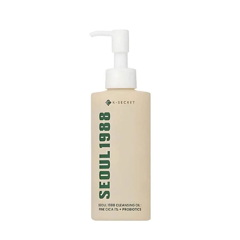 K-Secret - Aceite Limpiador Pine Cica 1% + Probióticos - 200 ml