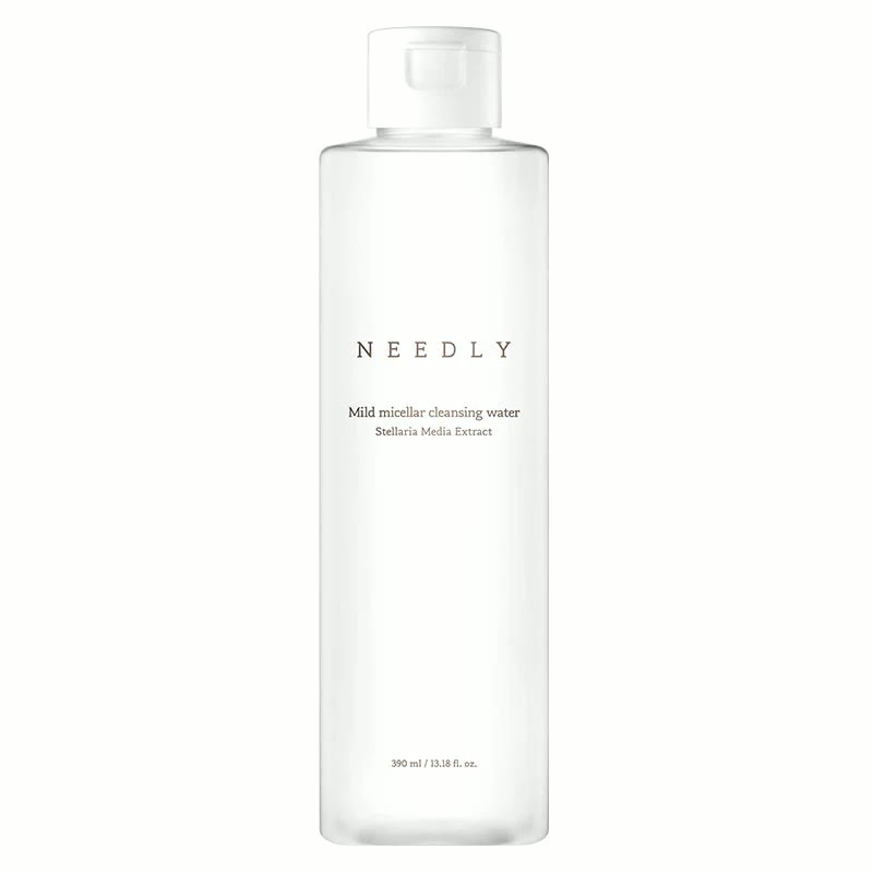 Needly Mild Micellar Cleansing Water 390 ml – Agua micelar suave sin perfume