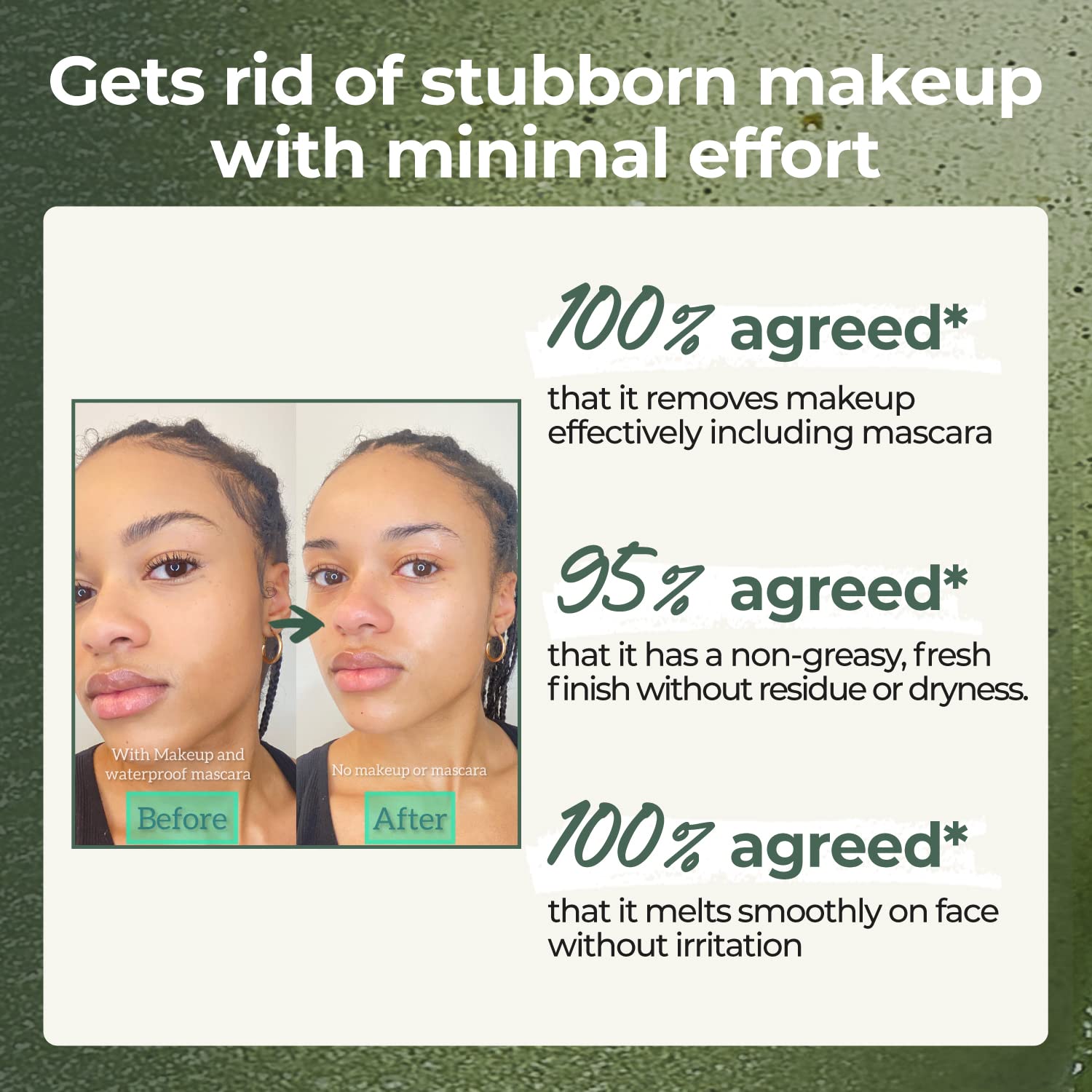 Textura Numbuzin - Bálsamo Limpiador Té Verde y Carbón - No.3 Pore & Makeup Cleansing Balm - 85g