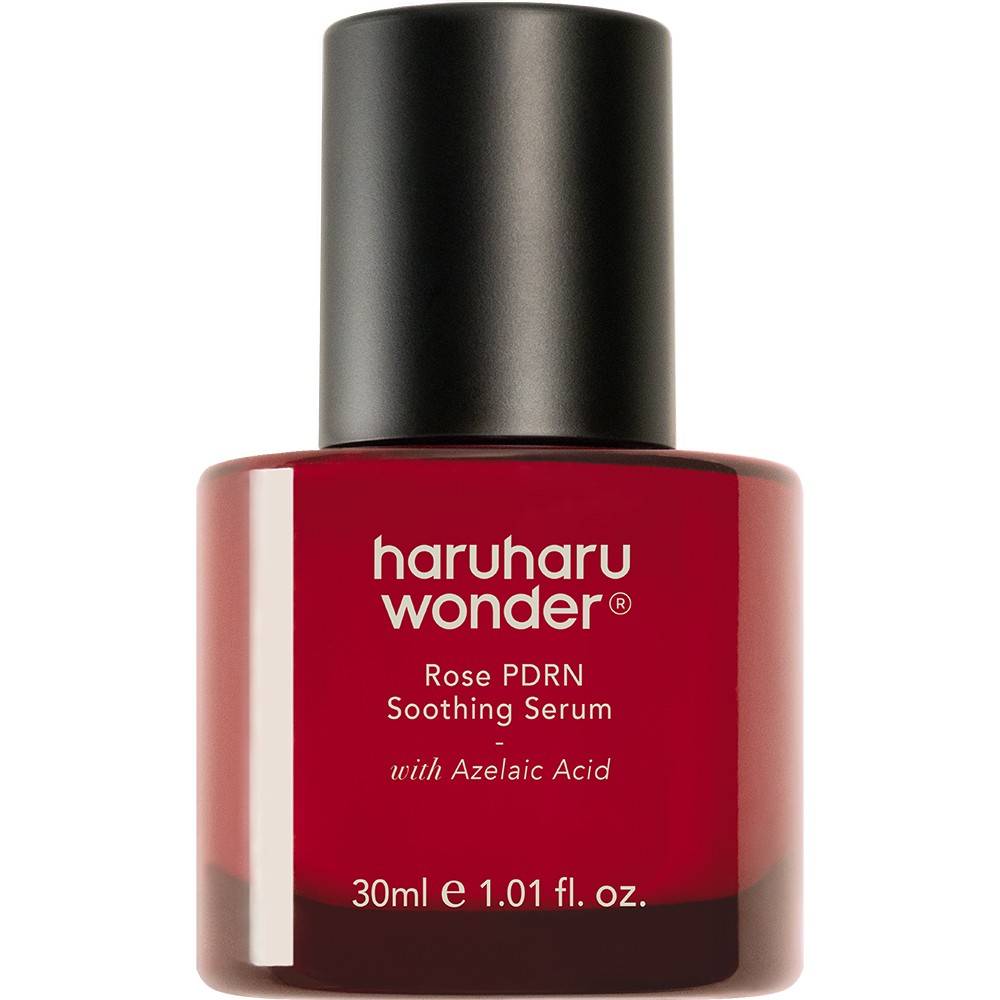 Haruharu Wonder Rose PDRN Soothing Serum 30ml – Sérum calmante e hidratante