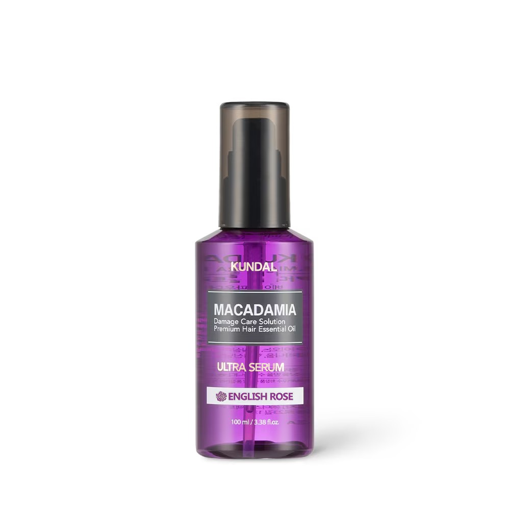 Kundal - Sérum Capilar de Macadamia (Rosa Inglesa) - 100 ml