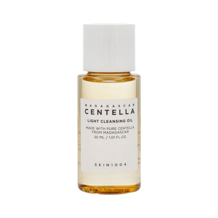 SKIN1004 Madagascar Centella Light Cleansing Oil – Aceite limpiador tamaño viaje - 30ml