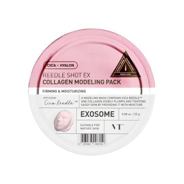 VT Cosmetics Reedle Shot Ex Collagen Modeling Pack, 25g