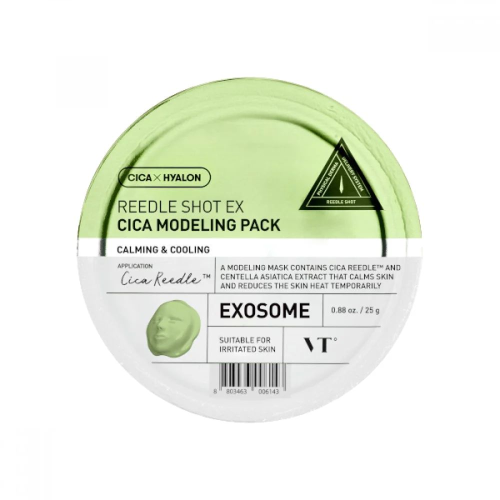 VT Cosmetics Reedle Shot Ex Cica Modeling Pack, 25g