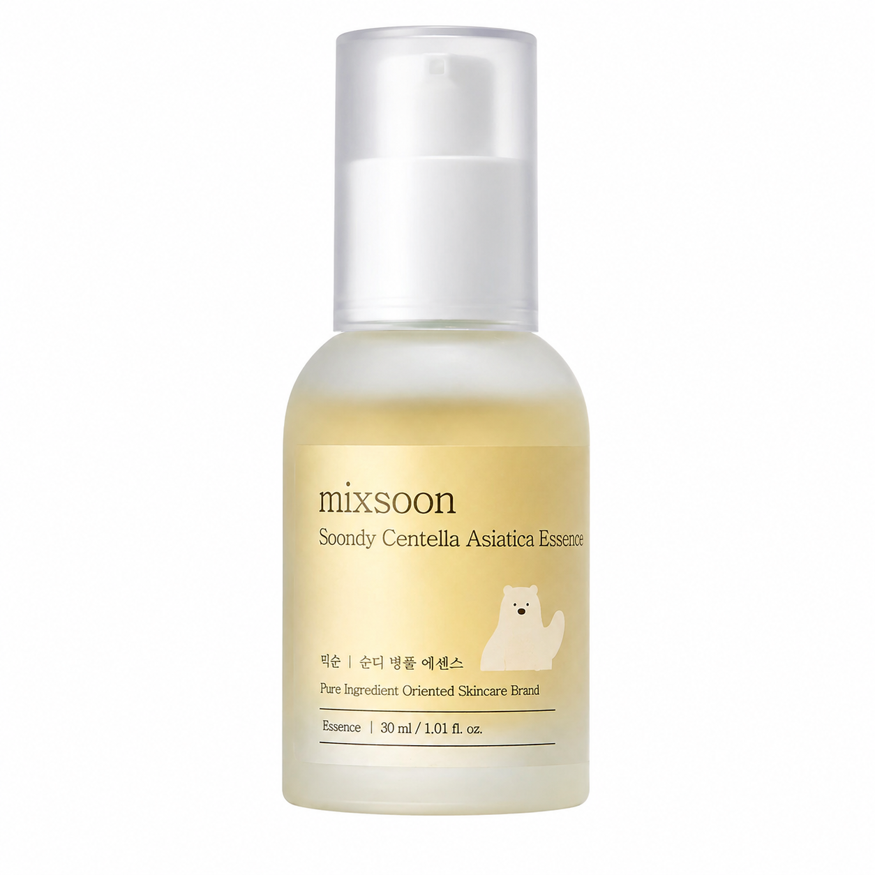 MIXSOON Soondy Centella Asiatica Essence, 30ml – Esencia Soondy con centella asiática 30ml