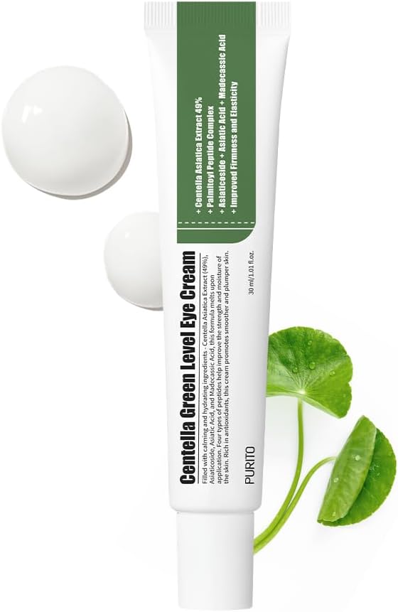 Purito - Centella Verde Level Eye Cream - Contorno de Ojos Centella Verde Level Eye Cream - 30ml