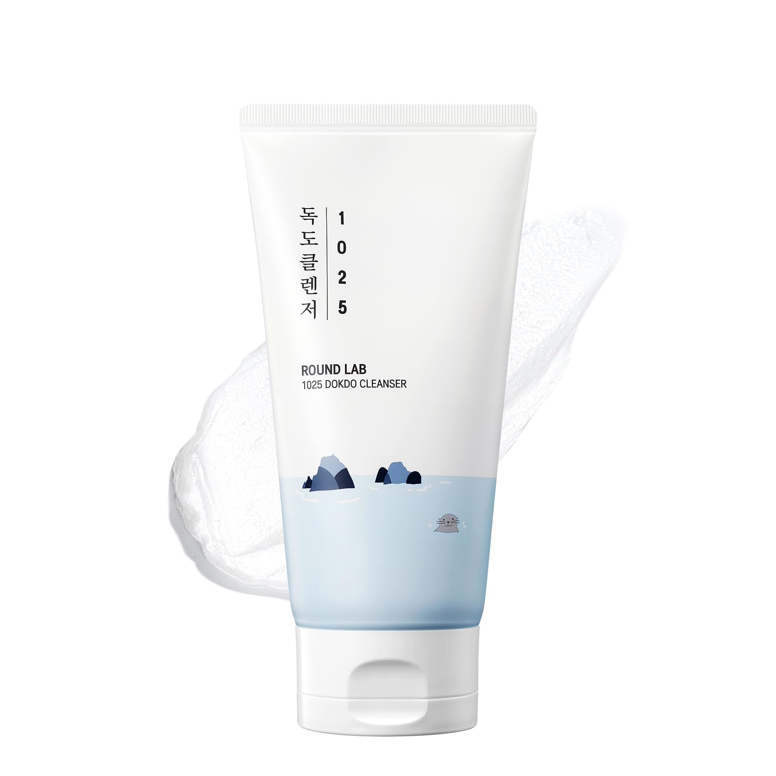 Round Lab - Gel limpiador facial regenerador - Renewal 1025 Dokdo Cleanser - 150ml