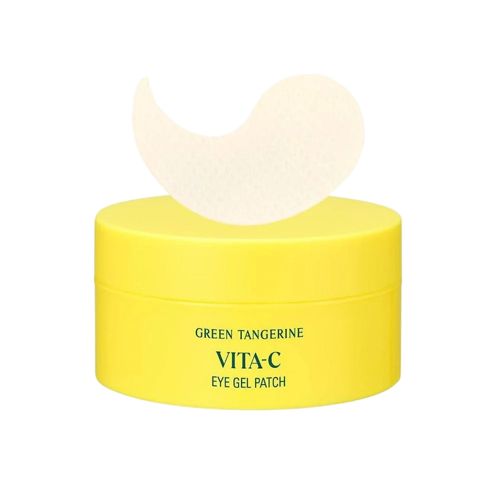Goodal Green Tangerine Vita-C Dark Spot Care Eye Patch Alpha (60 parches) – Parches de ojos iluminadores