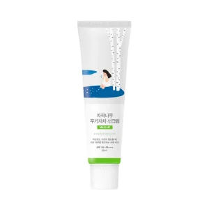 Round Lab - Birch Juice Moisturizing Mild-Up Sun Cream SPF50+ PA++++ - Crema Solar Mild-Up con Savia de Abedul SPF50+ - 50ml