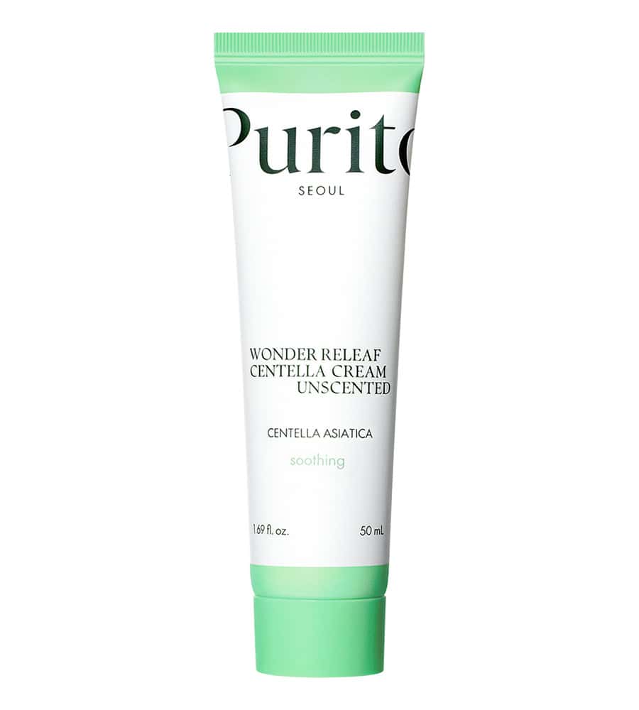 Purito Wonder Releaf Centella Cream Unscented 50ml – Crema calmante sin perfume