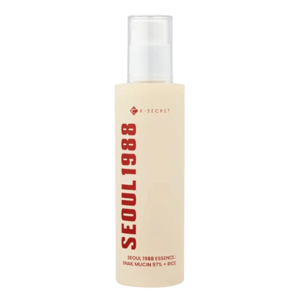 K-Secret - Esencia Snail Mucin 97% + Arroz - 100 ml