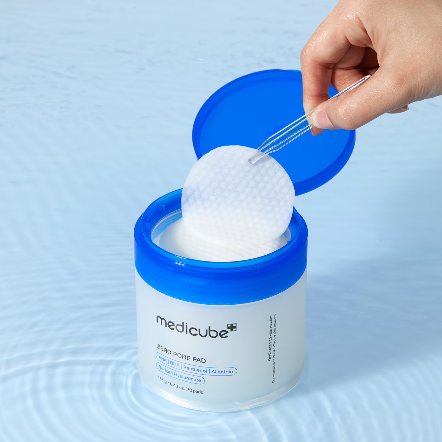 Medicube Zero Pore Pad 2.0 70 uds/100ml – Discos exfoliantes faciales 70 uds/100ml