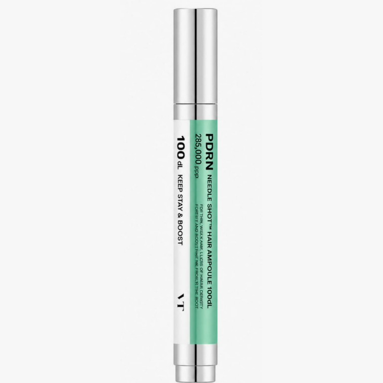 VT Cosmetics PDRN Reedle Shot Hair Ampoule 100dL, 15ml