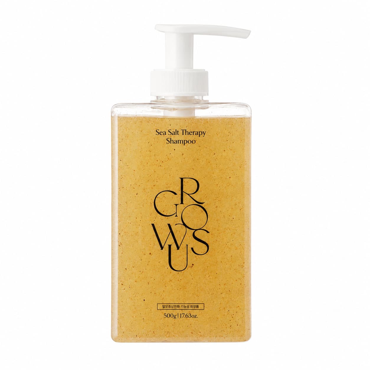 GROWUS Sea Salt Therapy Shampoo 500 g – Champú purificante con sal marina