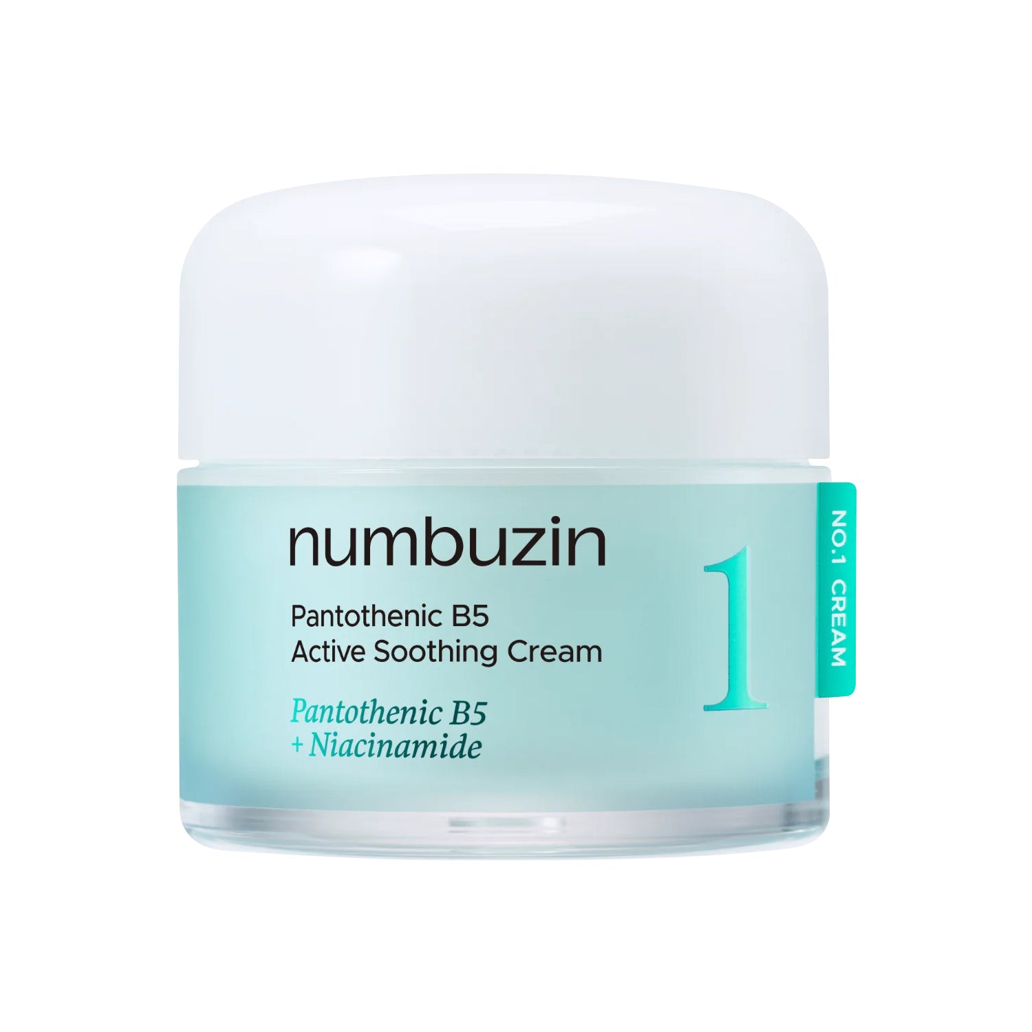 Numbuzin - Crema Hidratante Calmante con B5 - No.1 Pantothenic B5 Acid Active Soothing Cream - 80ml