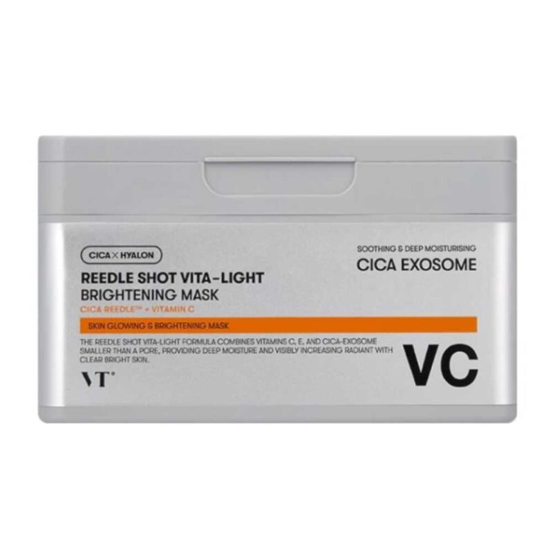 VT Cosmetics Reedle Shot Vita-Light Brightening Mask, 30pcs