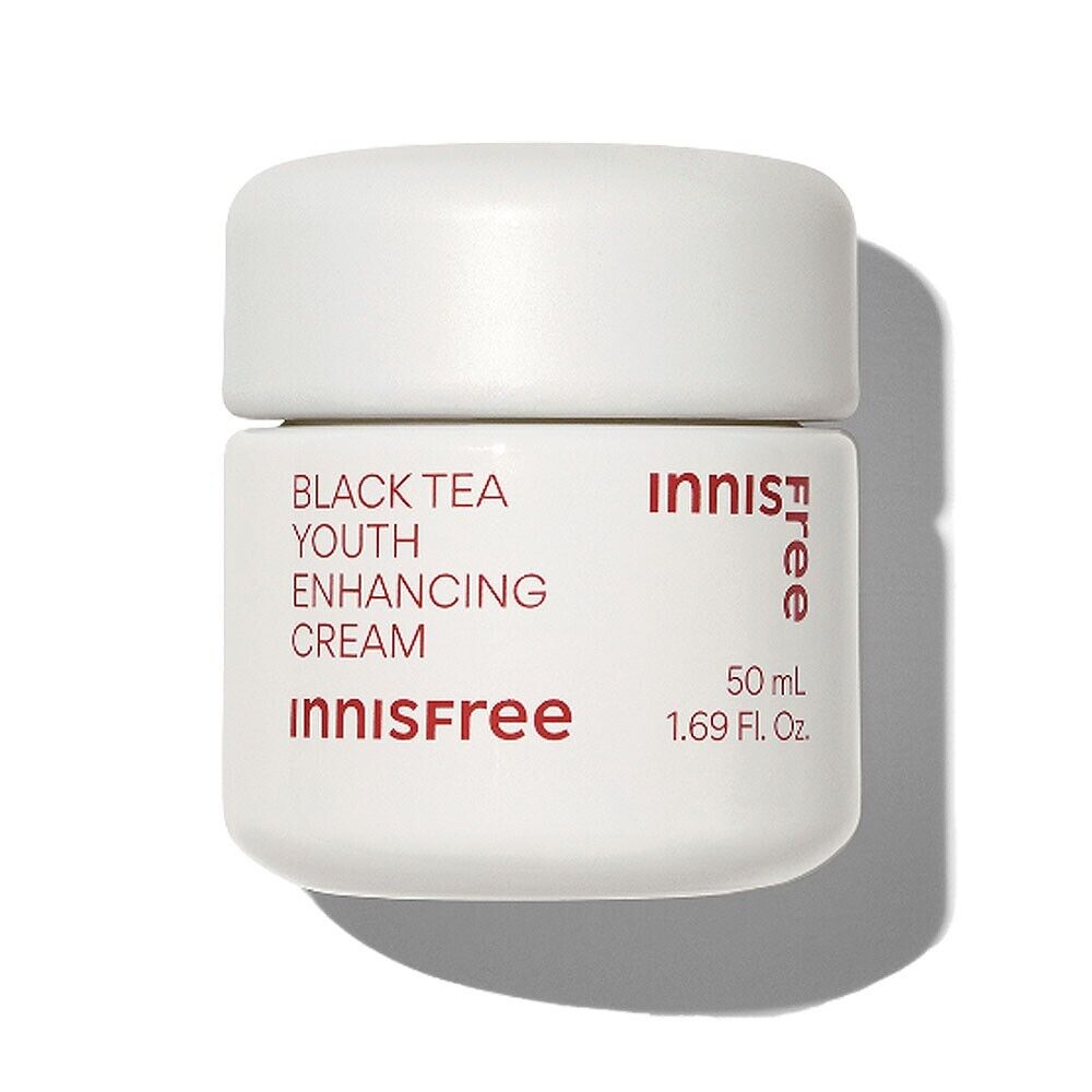 Innisfree Black Tea Youth Enhancing Cream 50 ml – Crema antiedad con té negro fermentado 50 ml