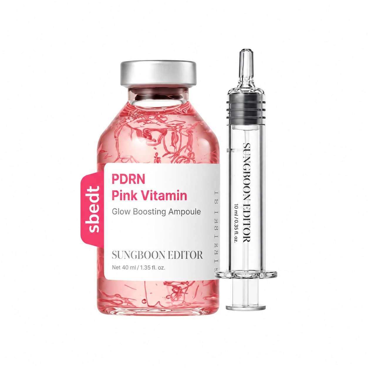 Sungboon Editor - Ampolla iluminadora - PDRN Pink Vitamin Glow Boosting Ampoule - 40ml