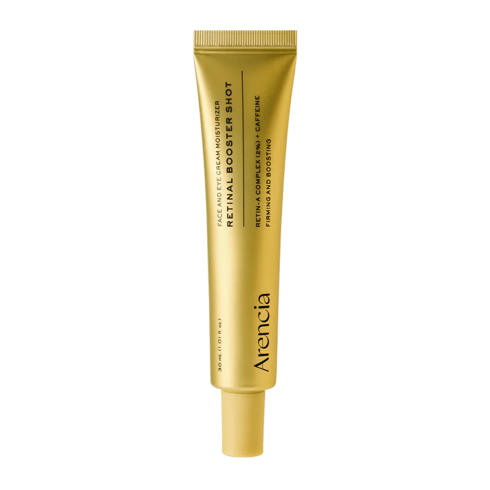 Arencia - Retinal Booster Shot – Tratamiento con retinal y cafeína - 30 ml