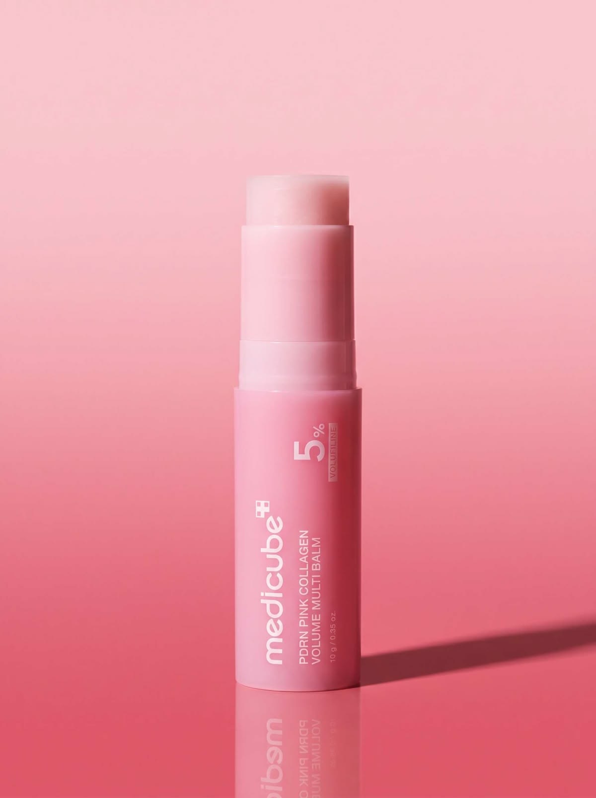 Medicube PDRN Pink Collagen Volume Multi Balm 10g – Bálsamo multiuso reafirmante con efecto volumen y PDRN 10g