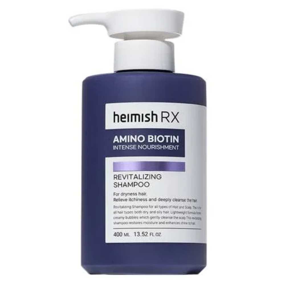 Heimish RX Amino Biotin Revitalizing Shampoo 400 ml – Champú revitalizante con biotina