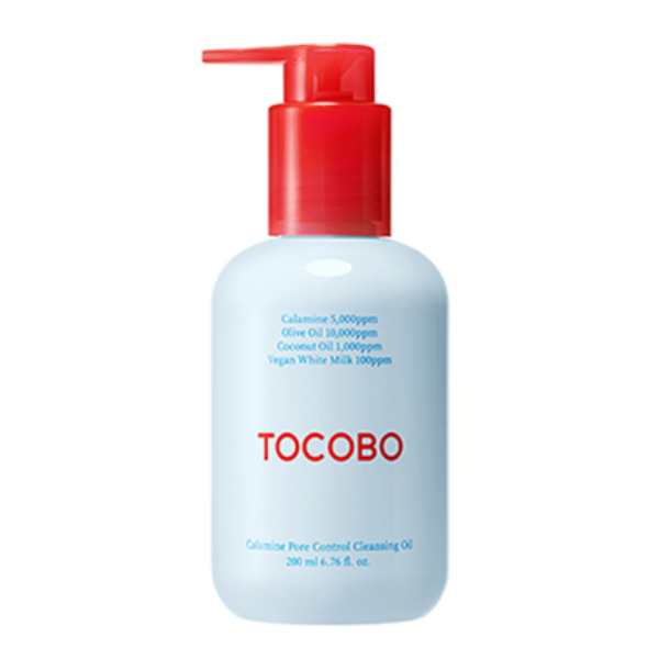 Tocobo Calming Pore Control Cleansing Oil 200ml – Aceite limpiador calmante 200ml