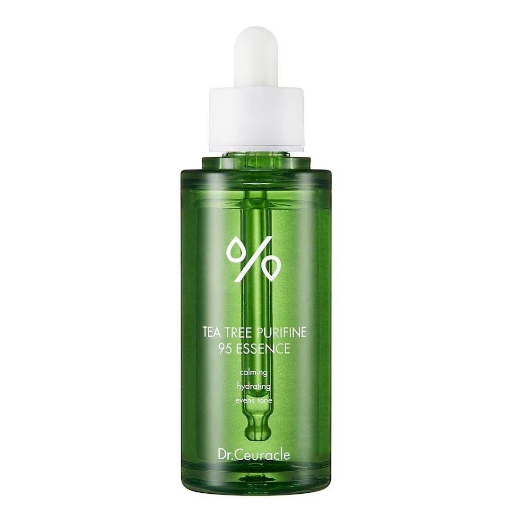 Dr. Ceuracle Tea Tree Purifine 95 Essence 50 ml – Esencia facial calmante y purificante